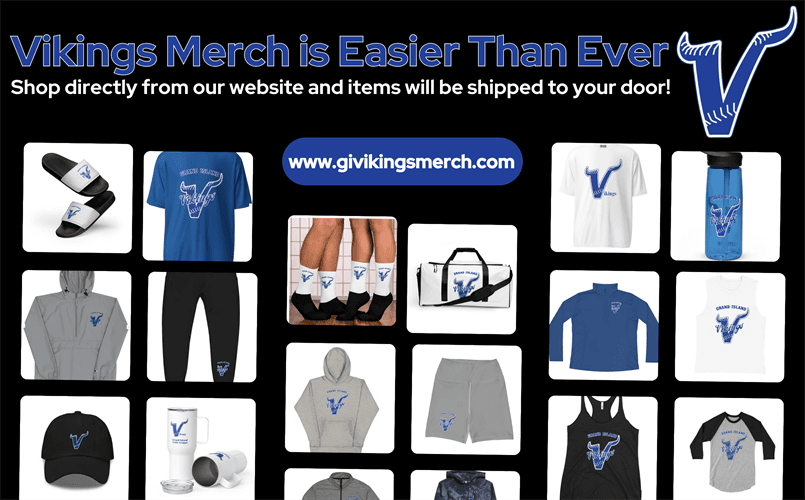 Vikings Merch!
