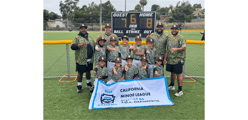 2025 Minors TOC Champs