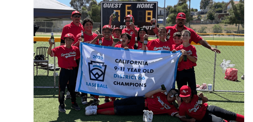 2025 10-11's All Star D66 Champs
