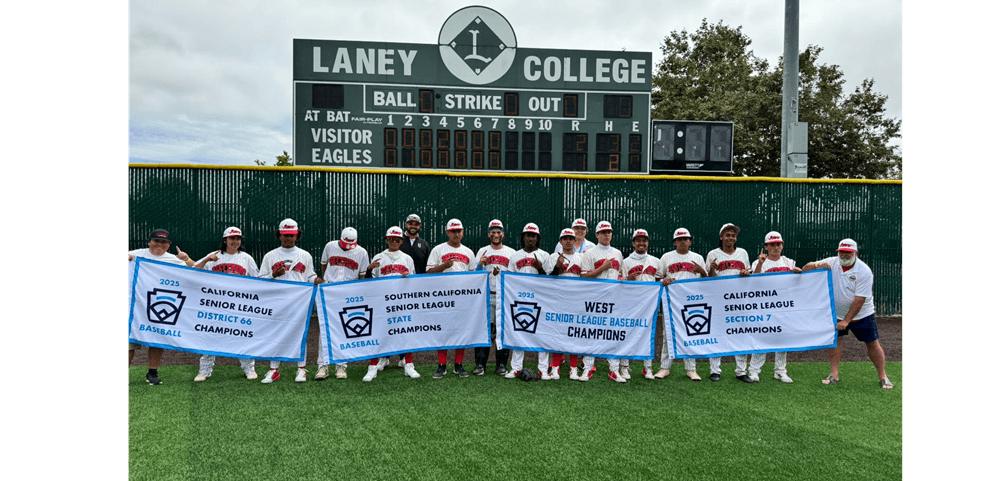 2025 Seniors D66, Section 7, So Cal & Regional Champs