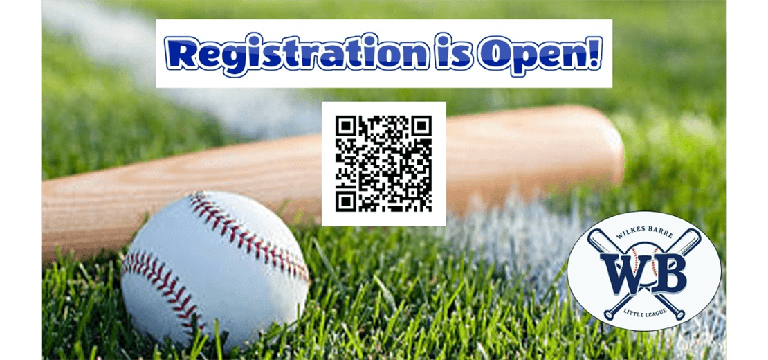 SPRING BASEBALL REGISTRATION IS NOW OPEN!