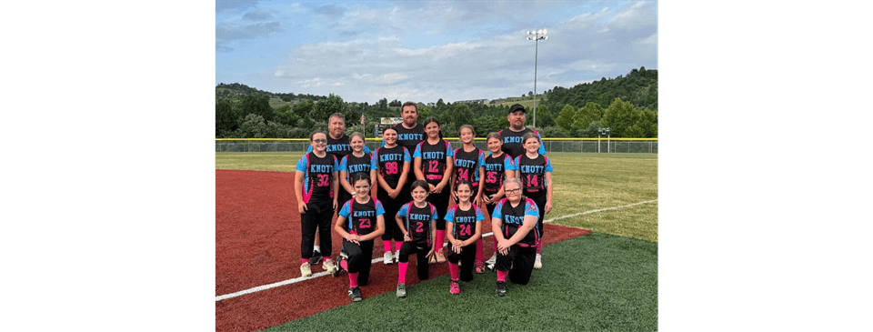 2024 9-11 District Champions Softball