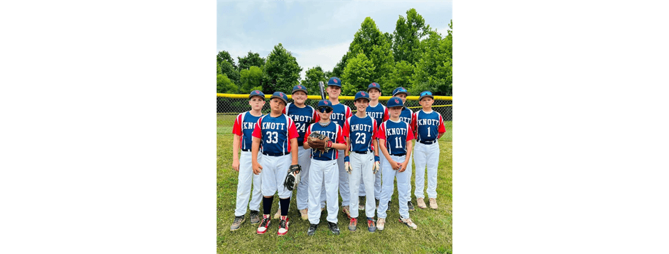 2024 10-12 Year Old Knott County All-Stars