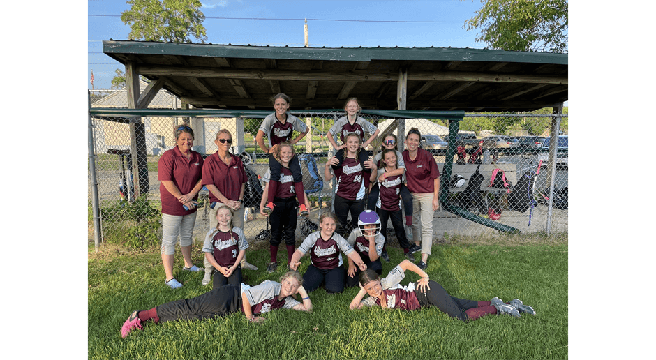 2023 8/9/10 District 1 Softball Team