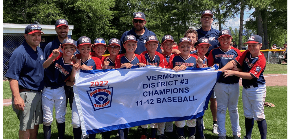 2022 District 3 Baseball Champs