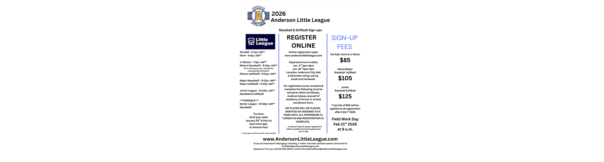 Registration Flyer