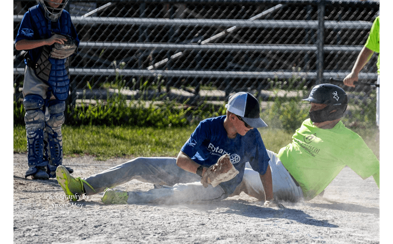 Roscommon-St. Helen Little League photo