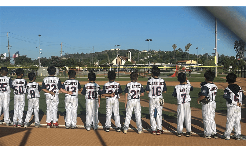 West Covina Pacific Coast Little League photo