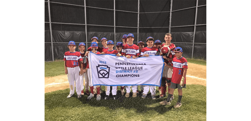 2022 District 32 Champions