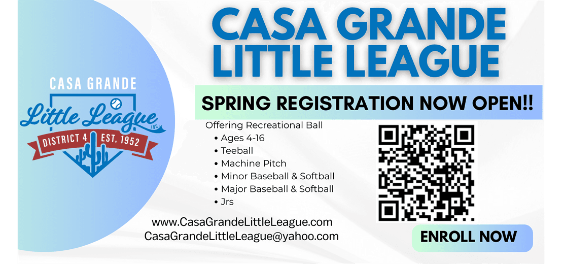 Registration Now Open For Spring 2026