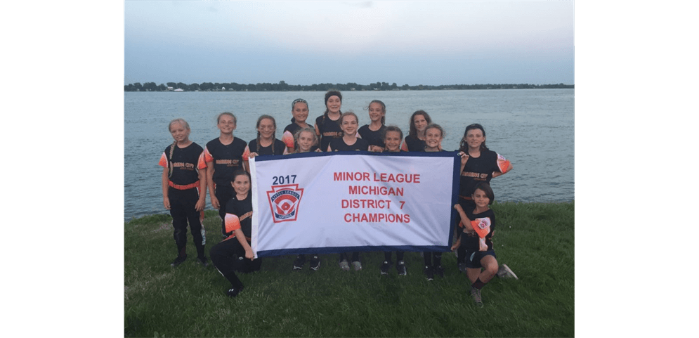 2017 Minors District 7 Champions