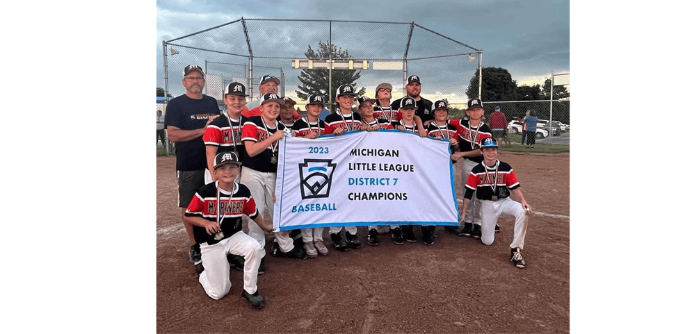 2023 Major Boy District 7 Champions