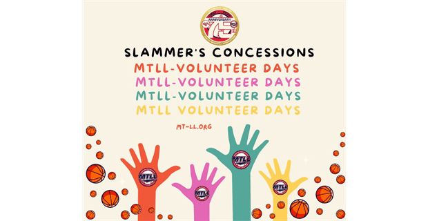 2026 Slammers Concessions