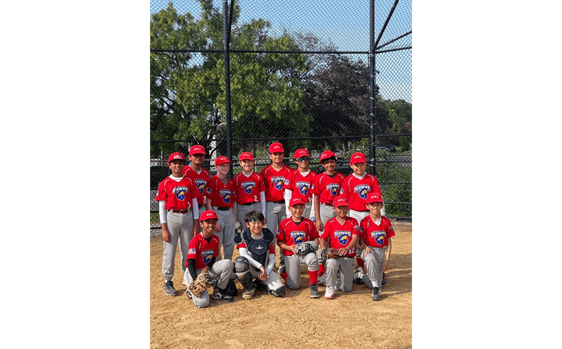 RED HAWKS ARE 2025 FALL CHAMPIONS!!!!!