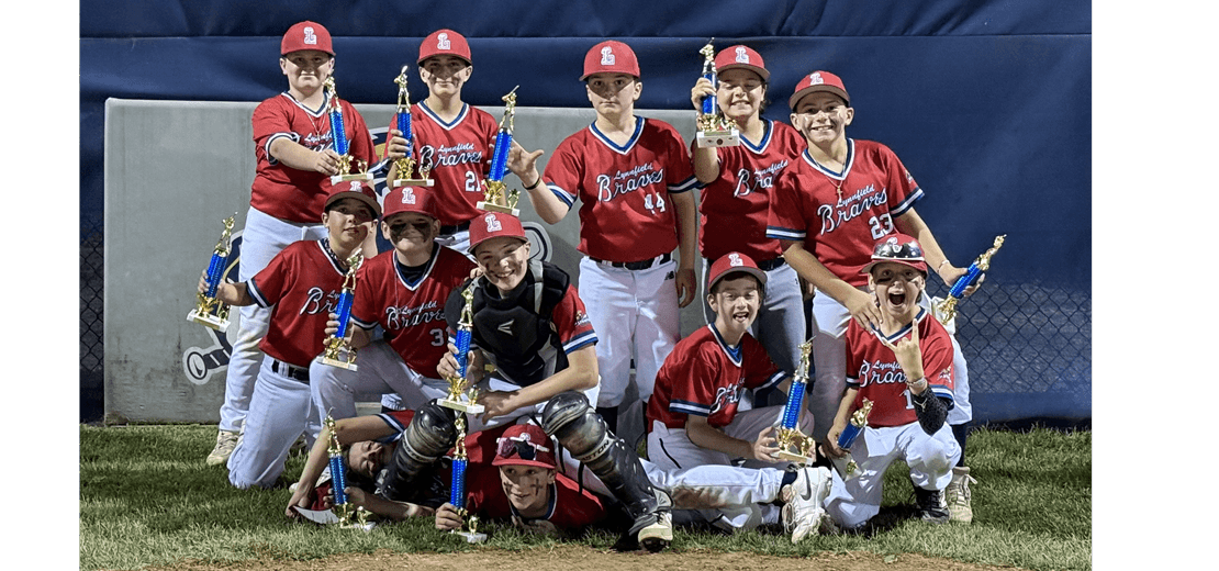 2025 Major Division Champions- Braves
