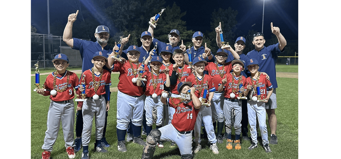 2025 AAA Division Champions- Braves