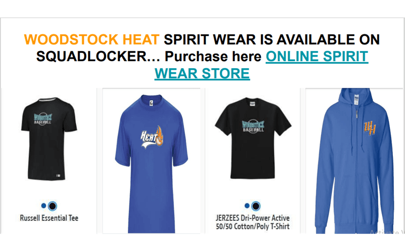 Get your Spirit Wear Here!