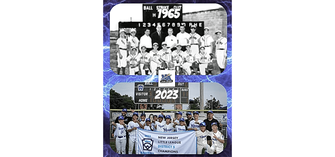2023 12u Little League District Champs