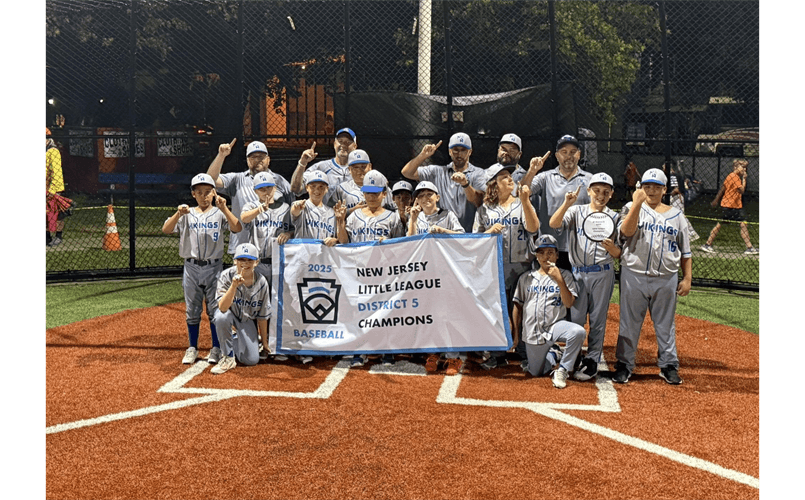 2025 Little League District 5 Champs