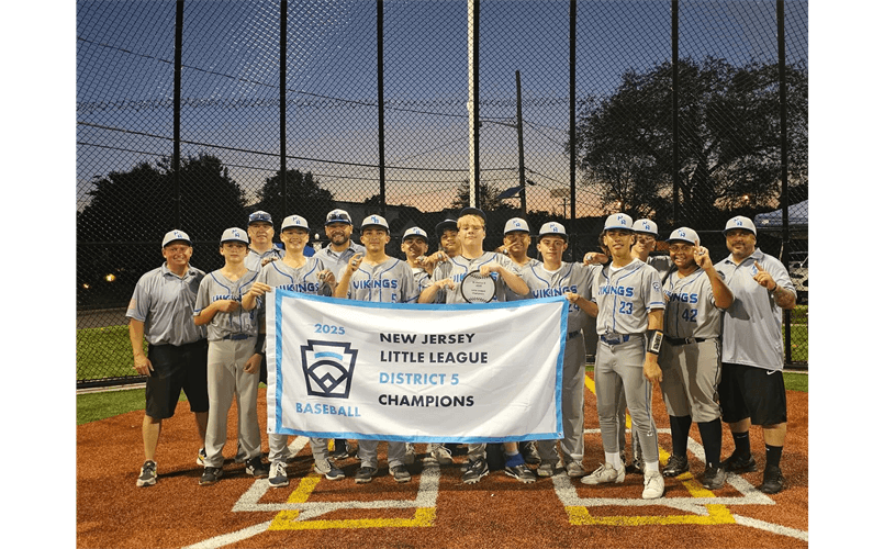 2025 Jr League District 5 Champs