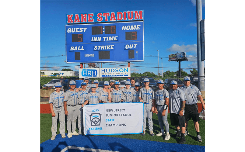 2025 Jr League State Champions