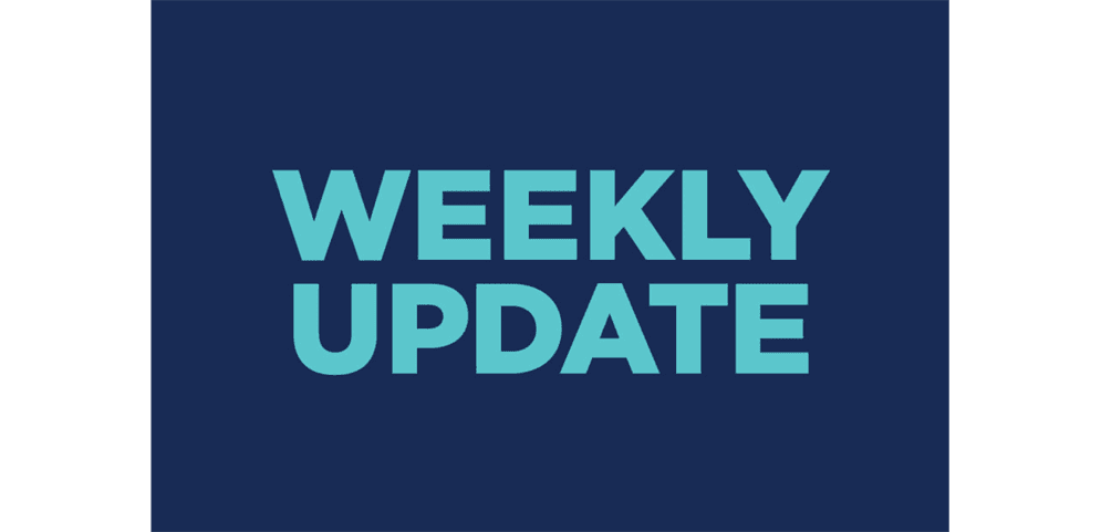 weekly updates