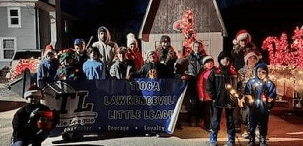 Tioga Lights Parade 2022