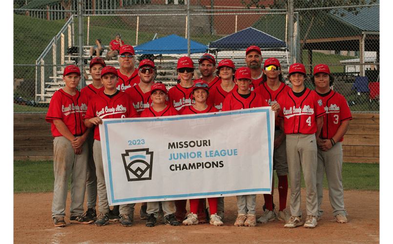 Jr. League State Champions 2023