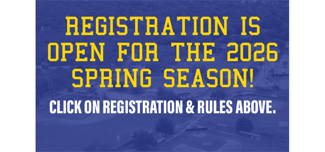 2026 Registration Open