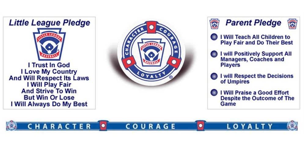 Little League Pledges