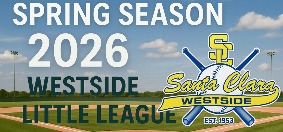Santa Clara Westside Little League photo
