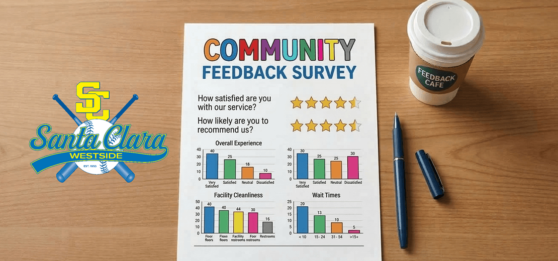 Click here to take our Pre-Season feedback survey. Your voice matters!