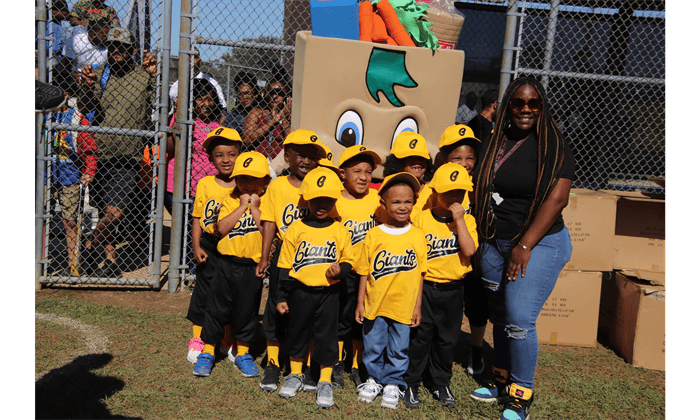 Giants T-Ball 2023