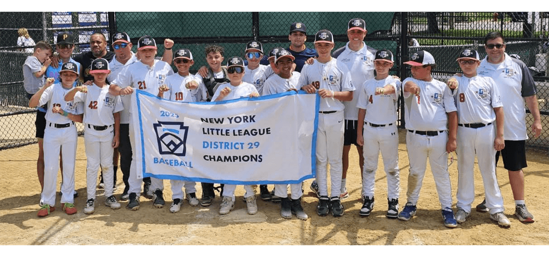 CHAMPS! District 29 Majors Baseball