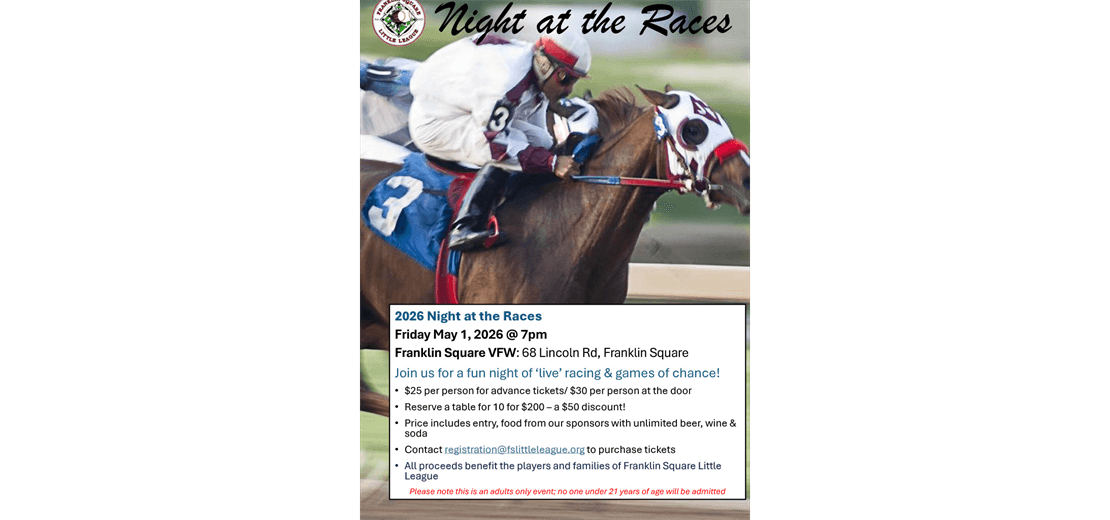 Night at the Races 2026