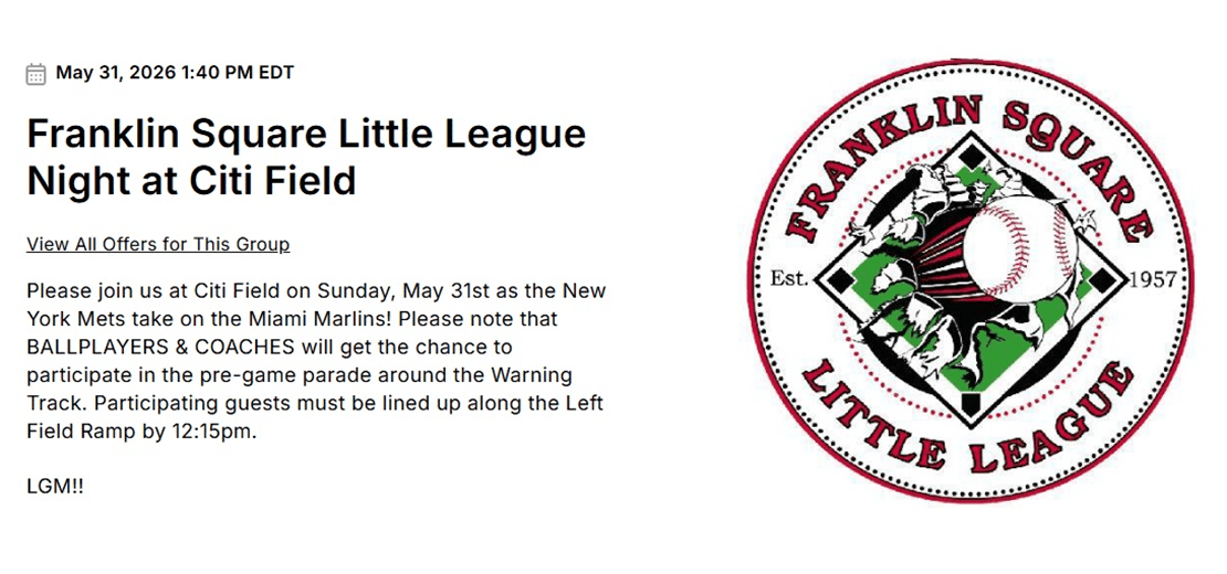 2026 FSLL at Citi Field