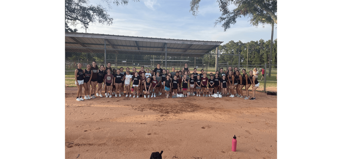 Baker High & BAYA Cheer Clinic