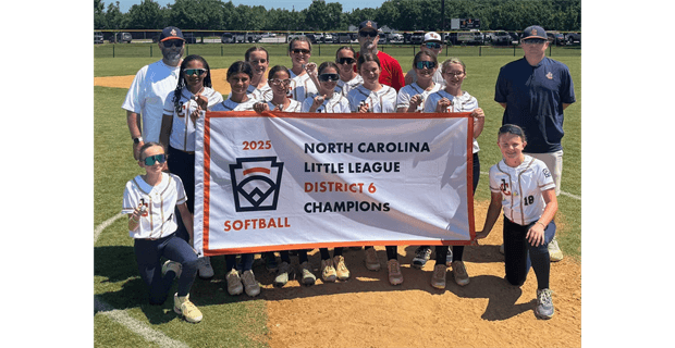 12U District Champions!