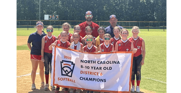10U District Champions!