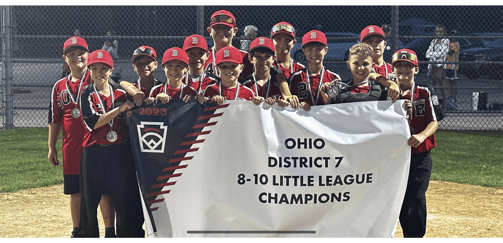 9/10U All Stars Win District 7