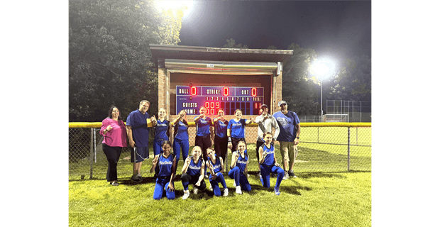 2025 Major League Softball Champions - Blue Devils