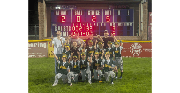 2025 AAA Baseball Champions - Athletics