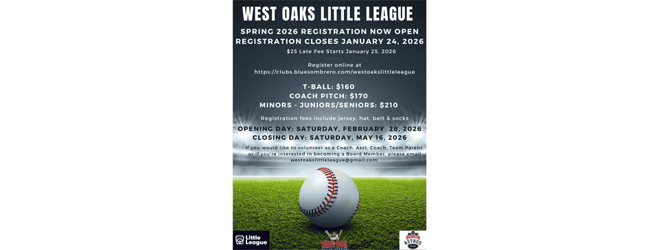 Spring 2026 Registration