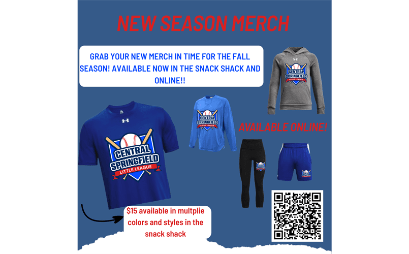 Rep CSLL in style - fresh gear, bold spirit!