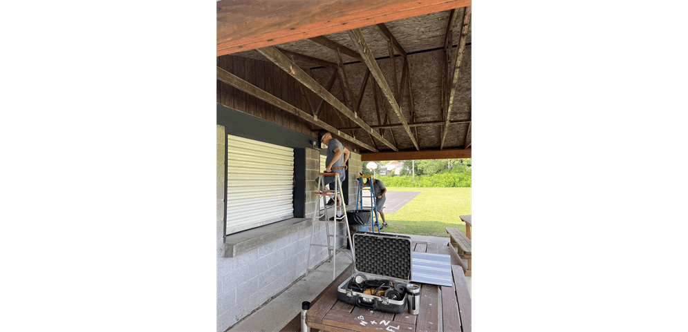 Concession stand work!