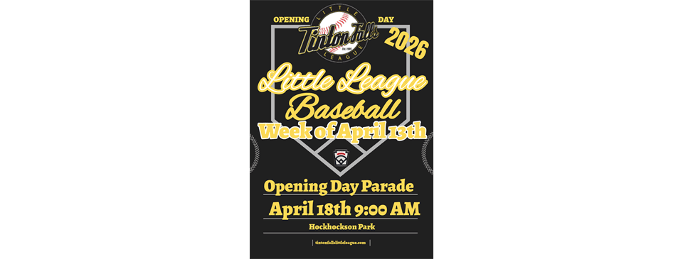 2026 Opening Day