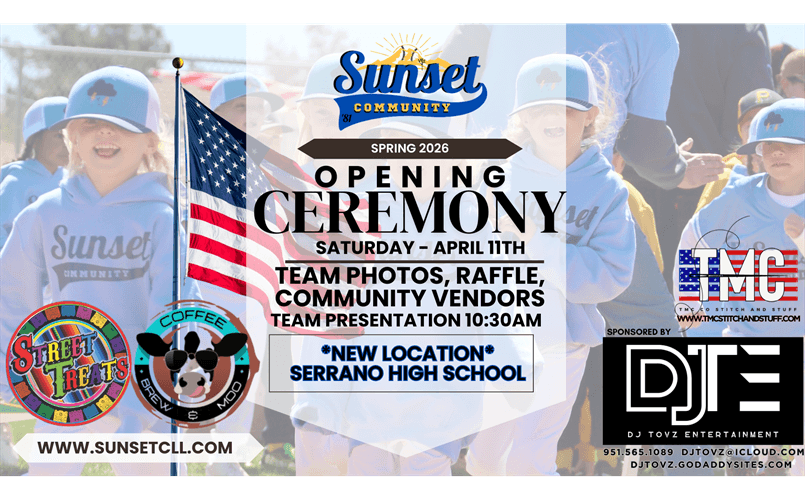 AT SERRANO THIS YEAR!