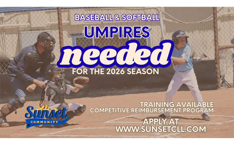 APPLY TO UMPIRE