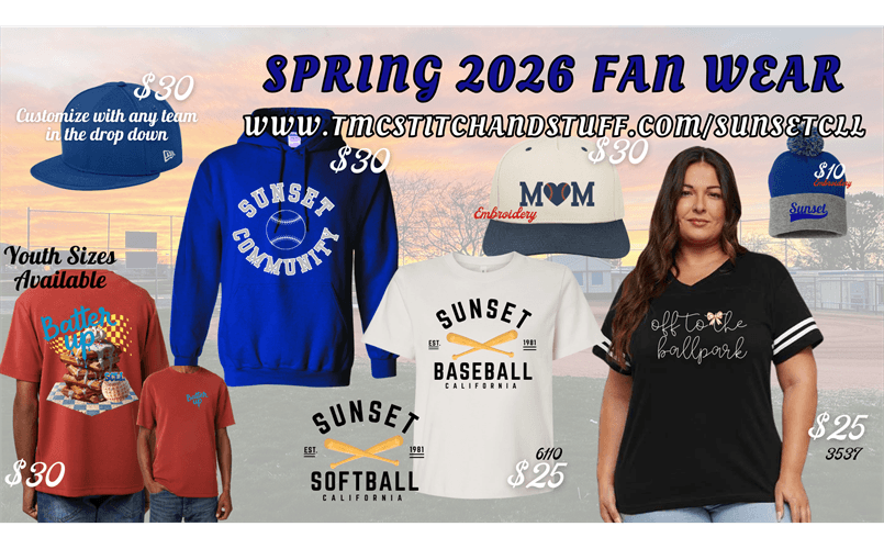 FAN WEAR 2026 Order ASAP