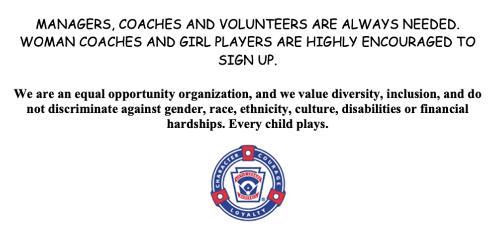 PLL Coaches Wanted Banner